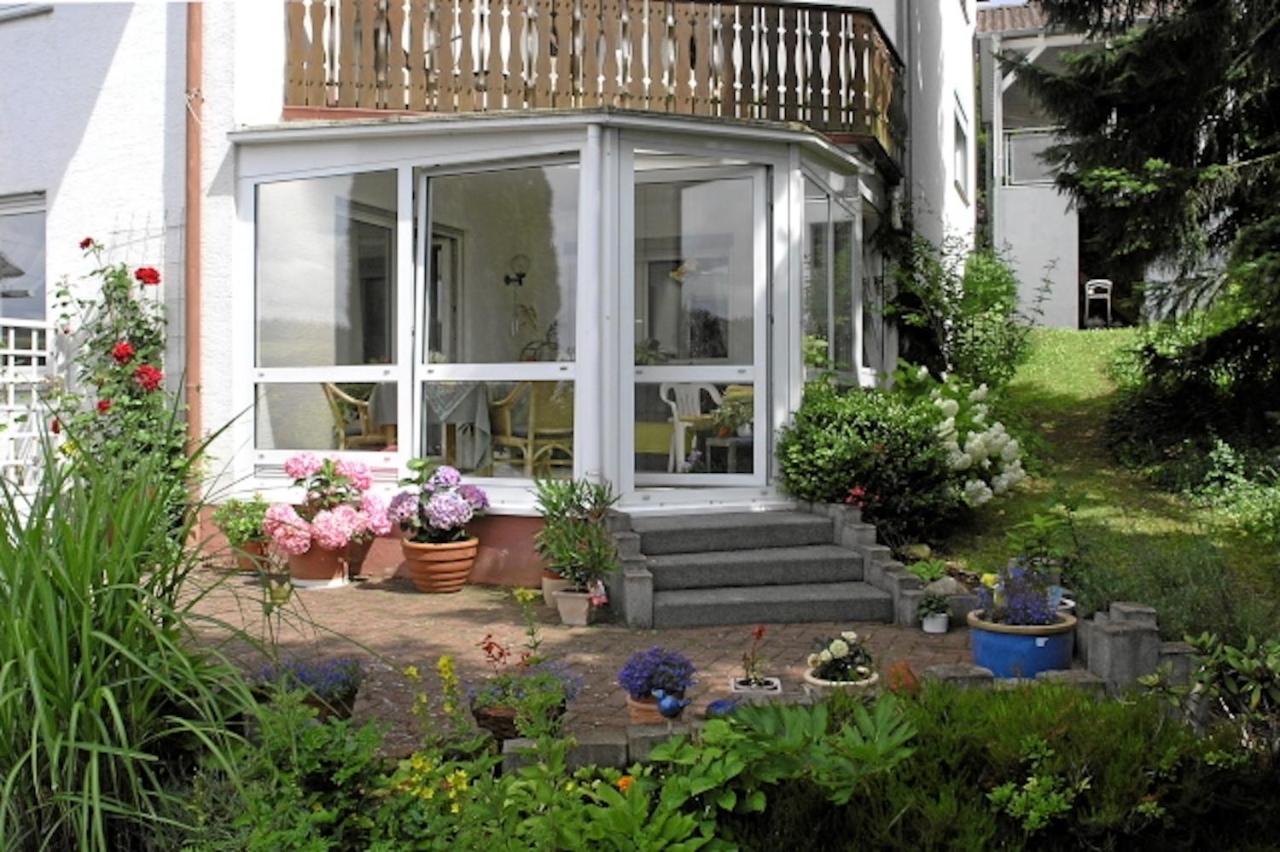 Ferienwohnung Fuldatalblick Luaran gambar