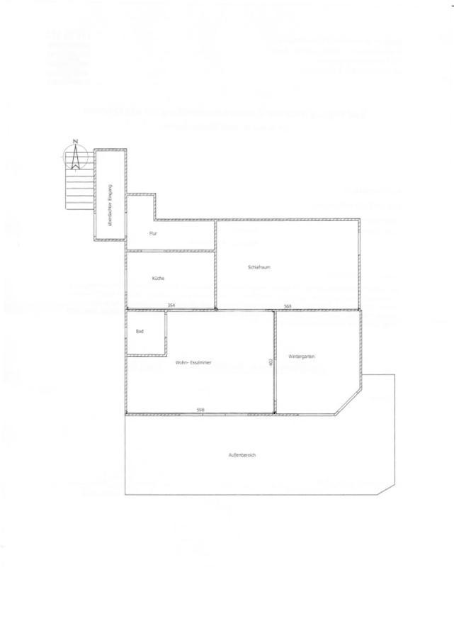 Ferienwohnung Fuldatalblick Luaran gambar